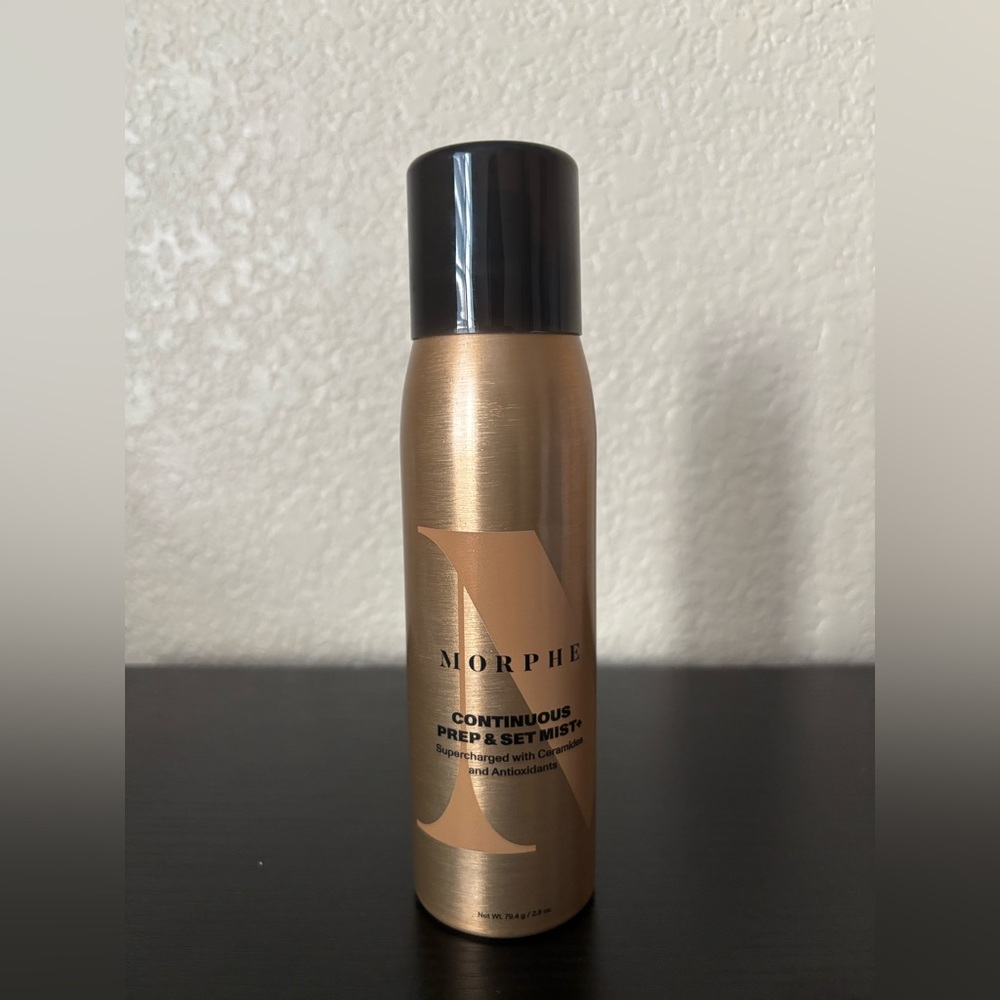 Morphe Continuous Prep & Set Setting Mist+ NEW
